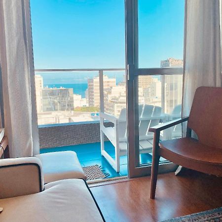 Jumpinbed - Leblon Flat Service - Sala E Quarto Com Varanda E Vista Do Mar. Ріо-де-Жанейро Екстер'єр фото