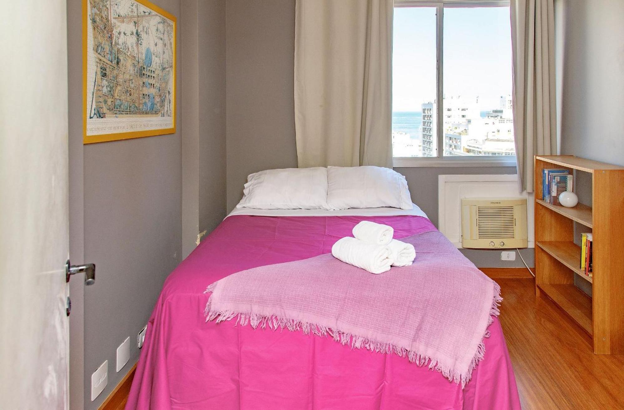Jumpinbed - Leblon Flat Service - Sala E Quarto Com Varanda E Vista Do Mar. Ріо-де-Жанейро Екстер'єр фото
