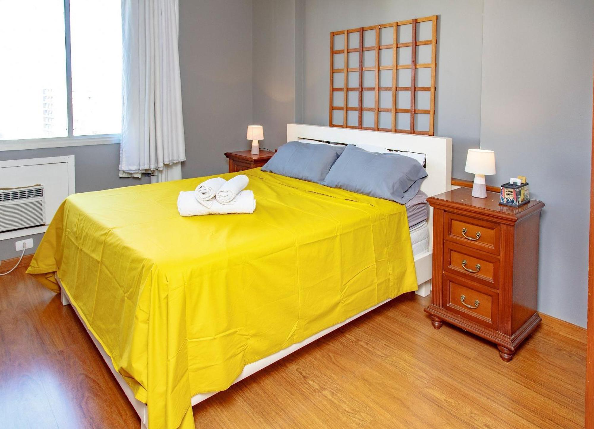 Jumpinbed - Leblon Flat Service - Sala E Quarto Com Varanda E Vista Do Mar. Ріо-де-Жанейро Екстер'єр фото
