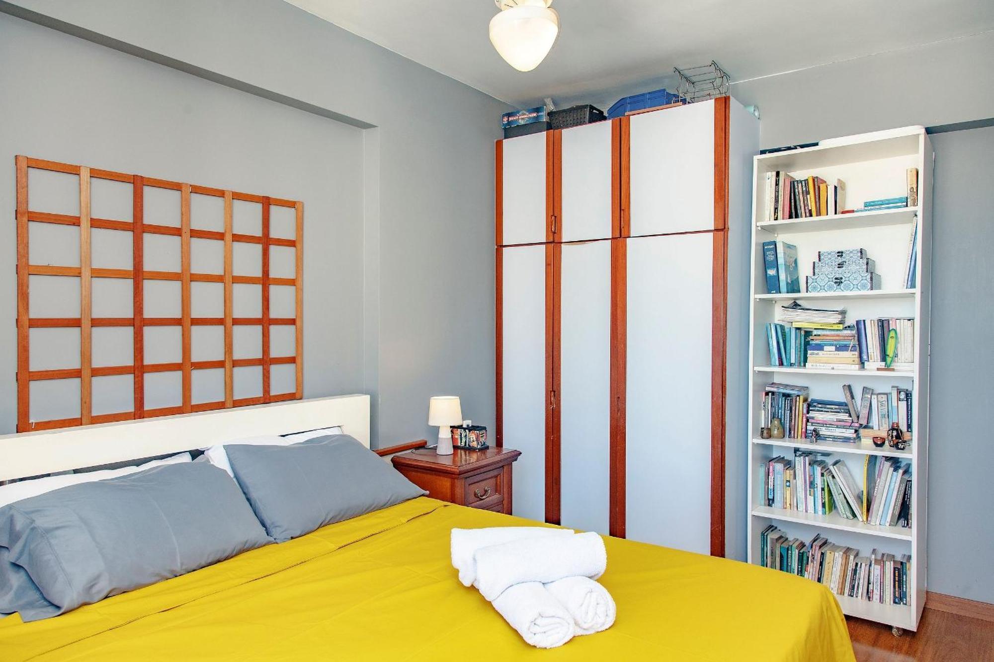 Jumpinbed - Leblon Flat Service - Sala E Quarto Com Varanda E Vista Do Mar. Ріо-де-Жанейро Екстер'єр фото